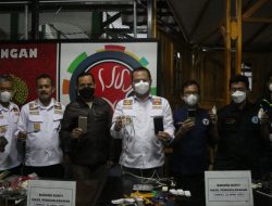 Lapas Kuningan Adakan Razia Serentak di Kamar Napi