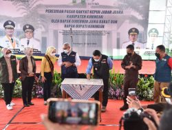 Pasar Kepuh Kuningan Diresmikan, Ini Pesan Gubernur Jabar