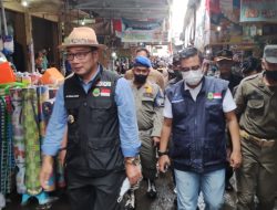 Sukses dengan Peresmian Pasar Kepuh, Diskopdagperin Kuningan Banjir Pujian