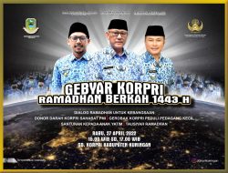Gebyar Korpri Ramadhan, Ada Jajanan Gratis dan Takjil
