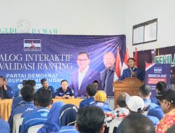 Lili Suherli Panaskan Mesin Partai Demokrat