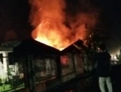 Akibat Kabel yang Tidak SNI, Sebuah Rumah di Luragung Terbakar
