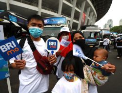 Mudik Sehat Bersama BUMN 2022, BRI Fasilitasi 2.190 Seat Mudik Gratis Bagi Masyarakat