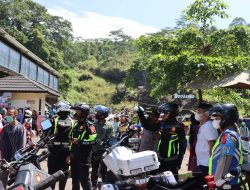 Objek Wisata Membludak, Kapolres Kuningan Turun Tangan