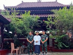 Peduli Situs Sejarah, Danrem Dhany Rakca Kunjungi Makam Keramat Mbah Kuwu Sangkan