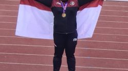 Eki Febri Ekawati, Sukses Raih Medali Emas Cabang Atletik di SEA Games Hanoi 2022