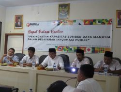Tingkatkan Pelayanan Informasi Publik, Bawaslu Kuningan Gelar RDK