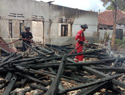 Ditinggal Pemiliknya ke Luar Kota, Rumah di Selajambe Kebakaran