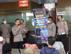 Aplikasi Dumas Presisi Mudahkan Pengaduan Masyarakat kepada Kepolisian