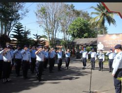 Apel Pencanangan Pembinaan Jasmani, Gumilar: Petugas Lapas Harus Rutin Berolahraga