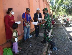 Dany Rakca Terapkan Wangi Siliwangi Kepada Prajurit Korem Sunan Gunung Jati