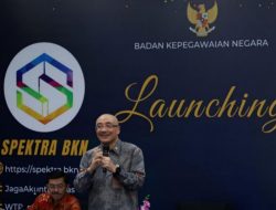 Dukung Tata Kelola Keuangan Negara, BKN Luncurkan Aplikasi SPEKTRA