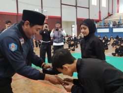 Rokhmat Ardiyan Berikan Motivasi dan Apresiasi Anggota Silat Bima Suci