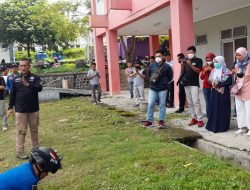 Persiapan Akreditasi, RSUD Linggarjati Gandeng Damkar Kuningan Gelar Pelatihan