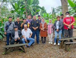 Paguron Jalak Banten Nusantara Kuningan Silaturahmi Bareng Jurnalis