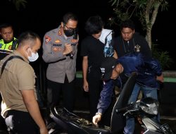 Geng Motor Jadi Sasaran Operasi Libas Lodaya 2022
