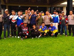 Brigez dan XTC Ucapkan Janji di Hadapan Kapolres Kuningan