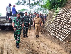 Kunjungi Lokasi TMMD Imbangan, Waaster Kasdam: Luar Biasa Kolaborasi Pemda dan Kodim Kuningan