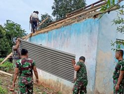 Kodim 0615/Kuningan Bangun Rutilahu Warga Ciporang