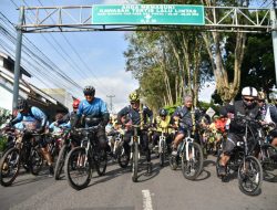 Ratusan Goweser Kuningan Lakukan Gerakan Bersepeda Bersama