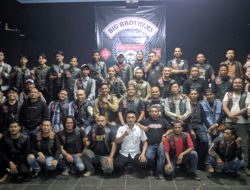 Terpilih Sebagai El Presidente Big Brothers, Yana Dablu: Bangun Persaudaraan, Loyalitas dan Rispeck Seluruh Anggota