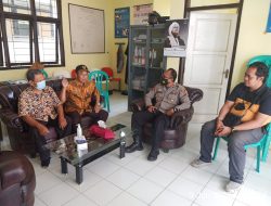 Antisipasi Penularan PMK, Kapolsek Ciawigebang Lakukan Monitoring