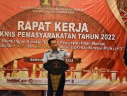 Ini Tiga Pesan Kakanwil Saat Rakernis PAS Jawa Barat