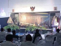 Uniku Gelar Malam Puncak Anniversary dan Apresiasi Dies Natalis ke-19
