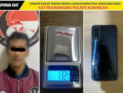 Tertangkap Bawa Sabu, Warga Bandorasa Diamankan Polisi