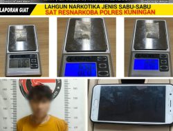 Seorang Pria Dibekuk Polisi di Pinggir Jalan