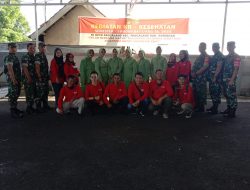 Kodim 0615/Kuningan Gelar Kegiatan KB-Kesehatan