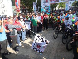 Peringati Hardiknas, Ribuan Peserta Padati Area KIC Kuningan