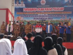 Aneka Cabor Dipertandingkan Dalam Open Turnamen Olahraga Pelajar