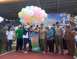 12 Ponpes Ikuti Turnamen Liga Santri di Stadion Purnawarman Purwakarta