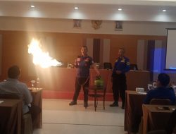 Cegah Dini Bahaya Kebakaran, Wisma Pepabri Gandeng Damkar