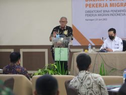 Tingkatkan Perlindungan Bagi Pekerja Migran, Bupati: Pahlawan Devisa Harus Dilindungi Pemerintah