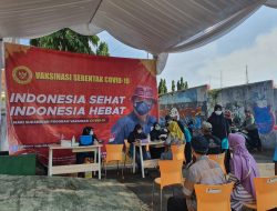 102.000 Dosis Vaksin Disebar Serentak Oleh BIN