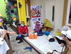 BIN “Sisir” Masyarakat Kecamatan Kadugede Untuk Vaksinasi Covid-19