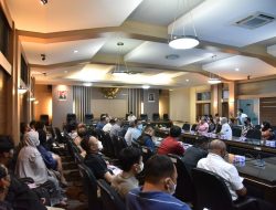 Pertokoan Siliwangi Sebelah Timur Siap-Siap Ditertibkan