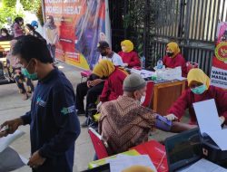 Lanjutkan Vaksinasi, BIN Geber Masyarakat Nusaherang