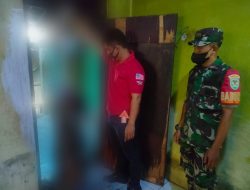 Seorang Nenek Tewas Tergantung di Kusen Pintu Dapur