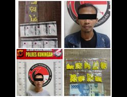 2 Pengedar Obat Terlarang Berhasil Diringkus Polisi