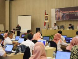 Diskominfo Gelar Bimtek Operator Website