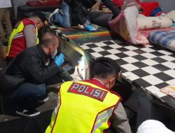 Tim Gabungan Geledah Kamar Narapidana