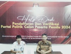 KPU Kuningan Buka Layanan Helpdesk Pemilu 2024