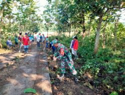 Jalur Ekonomi di Desa Citenjo Diperbaiki