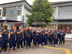 Menyambut Hari Besar Adhyaksa ke -62, Kejari Kuningan Gelar Pekan Olahraga