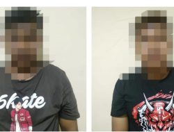 Polisi Ringkus Dua Orang Pengedar Obat Keras