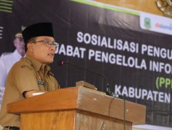 Optimalkan Tata Kelola PPID, Sekda Dian Paparkan Tentang Informasi dan Badan Publik