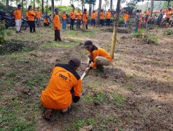 Calon Anggota MPA Ikuti Pelatihan Cegah Bahaya Karhutla